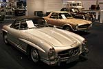 Mercedes Coup�s auf der Techno Classica 2006
