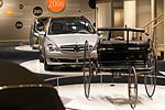 Mercedes Messe-Stand auf der Techno Classica 2006
