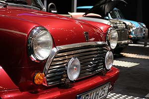 MINIs auf der Techno Classica 2006