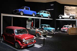 MINI auf der Techno Classica 2006