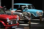 MINI Messestand auf der Techno Classica 2006