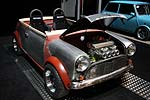 MINI Spyder 1.3 16V aus dem Jahr 1971, 155 PS, 200 km/h
