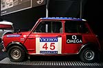 Morris Mini-Cooper S Rallyeversion, 678 kg, 160 km/h