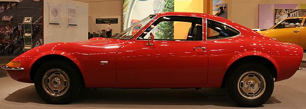 Opel GT 1900 auf der Techno Classica 2006