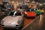 Porsche 911 Reihe auf der Techno Classica 2006