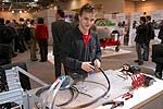 Porsche Werkstatt auf der Techno Classica 2006