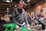 Porsche Werkstatt auf der Techno Classica 2006