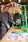 Porsche Werkstatt auf der Techno Classica 2006