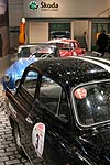 Skoda Messestand auf der Techno Classica 2006