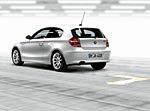 BMW 1er (Facelift-Modell E87) als 3-Trer