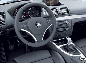 BMW 1er Coup�, Cockpit