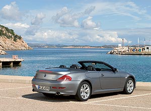 BMW 6er Cabrio (Faceliftmodell 2008)