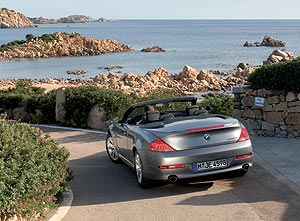 BMW 6er Cabrio (Facelift-Modell 2008)