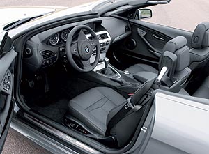 BMW 6er Cabrio (Faceliftmodell 2008)