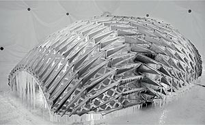 Your mobile expectations: BMW H2R Projekt, 16. BMW Art Car, K�nstler: Olafur Eliasson, Fotografin: Anna Sofie Hartmann