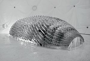 Your mobile expectations: BMW H2R Projekt, 16. BMW Art Car, K�nstler: Olafur Eliasson, Fotografin: Anna Sofie Hartmann