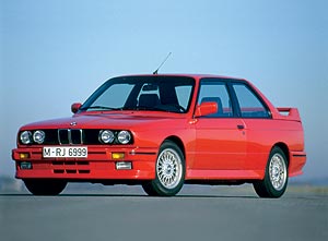 BMW M3, Modell E30, 1987