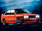 BMW M3, Modell E30, Evo1, 1988