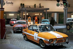 Skoda Messestand, Techno Classica Essen 2007