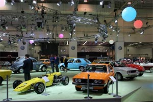 VW Messestand auf der Techno Classica 2007 in Essen