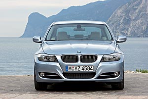 BMW 3er Limousine (Modell E90), Facelift
