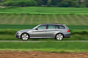 BMW 3er Touring (Modell E91), Facelift