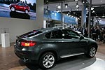 Präsentation des neuen BMW X6 während der Presse-Konferenz