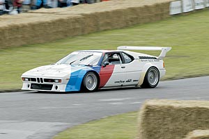 Goodwood Festival of Speed 2004 - BMW M1 Procar - Prof. Burkhard Göschel