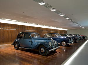 Ausstellungsraum �BMW 7er� im BMW Museum M�nchen