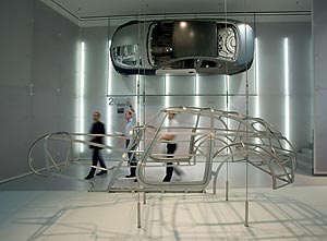 Ausstellungsraum �Leichtbau� im BMW Museum M�nchen