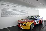 BMW 3,0 CSL Art Car von Alexander Calder im BMW Museum M�nchen