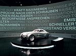 BMW 328 MM Concept Car 2006 in der visuellen Symphonie im BMW Museum Mnchen