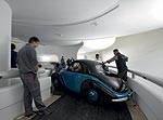 Einbringung des BMW 531 in das BMW Museum Mnchen