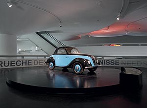 BMW 531 in der Wechselausstellung �Concept Cars� im BMW Museum M�nchen