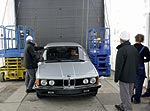 Einbringung des BMW 745i in das BMW Museum Mnchen