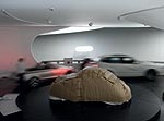 Einbringung des BMW CS1 in das BMW Museum Mnchen