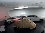 Einbringung des BMW CS1 in das BMW Museum München
