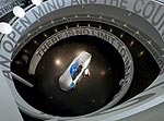 Blick auf H2R Weltrekordfahrzeug im BMW Museum Mnchen