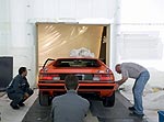 Einbringung des BMW M1 BMW Museum München