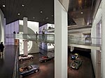 BMW Roadster im Central Space im BMW Museum Mnchen