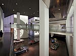 BMW Roadster im Central Space im BMW Museum München