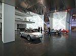 BMW Roadster im Central Space im BMW Museum München