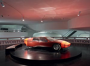 BMW Turbo in der Wechselausstellung �Concept Cars� im BMW Museum M�nchen