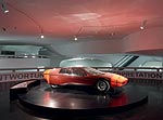 BMW Turbo in der Wechselausstellung „Concept Cars” im BMW Museum München