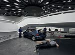 Einbringung des BMW Z22 in das BMW Museum Mnchen