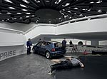 Einbringung des BMW Z22 in das BMW Museum München