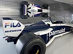 BMW Sauber F1.06 und Brabham BT52 im BMW Museum München