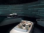 Concept Cars in der visuellen Symphonie im BMW Museum