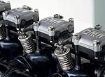 Der Flugmotor IV im BMW Museum