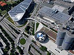 BMW Werk, BMW Welt und BMW Museum München